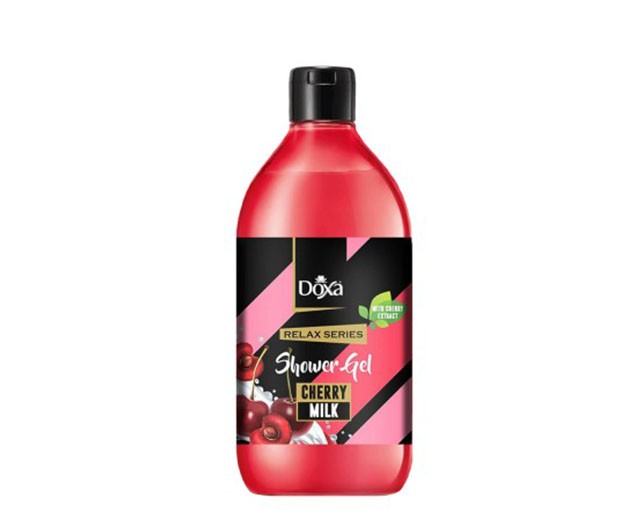 DOXA shower gel Cherries and milk 400ml